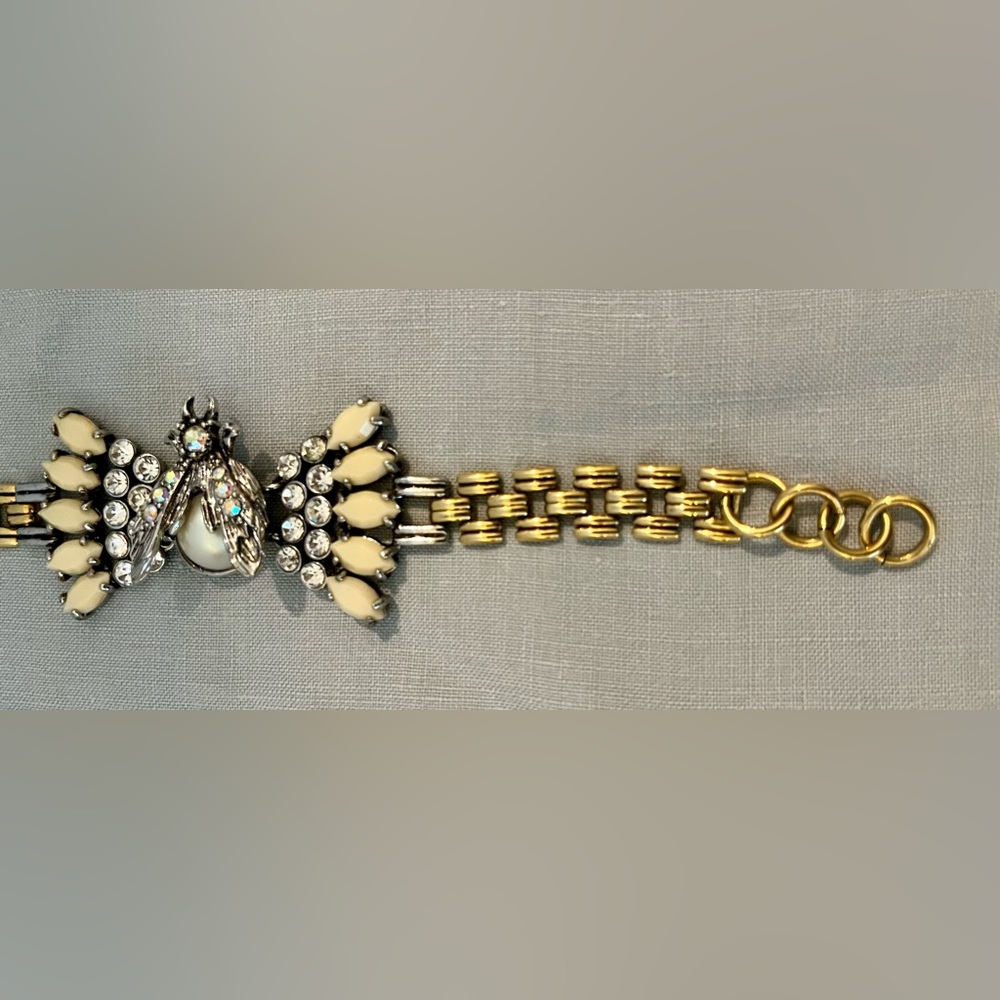 Signed Lulu Frost for J.Crew Bracelet - rare find! - Picture 4 of 13